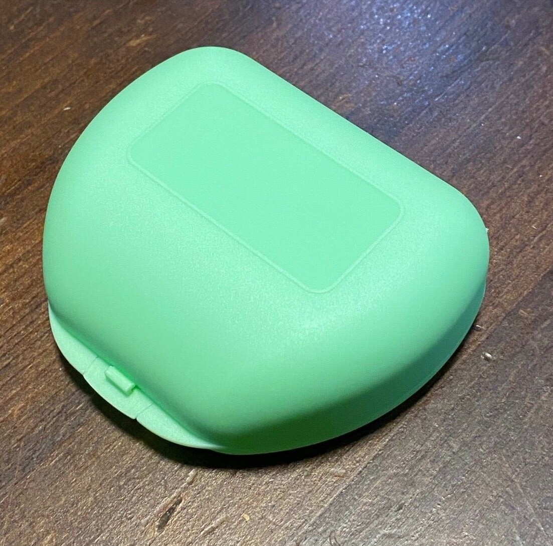 Dental Retainer Case Assorted Retainer Box Mouthguard box of 12 Tropical Colors