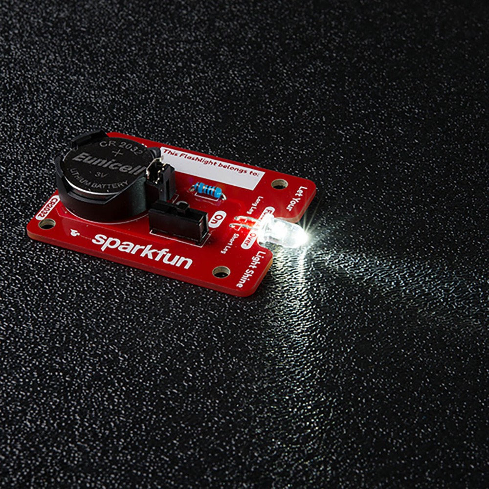 [3DMakerWorld] Sparkfun Basic Flashlight Soldering Kit