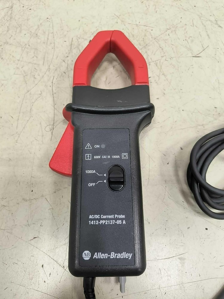 Allen Bradley 1412-PP2137-05 A AC/DC Current Probe