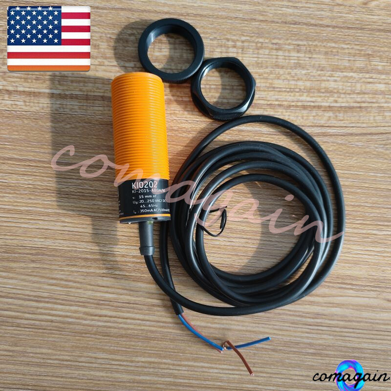 For Ifm Ki0202 Proximity Sensor No Normally Open Adjustment KI-2015-ABOA/NI