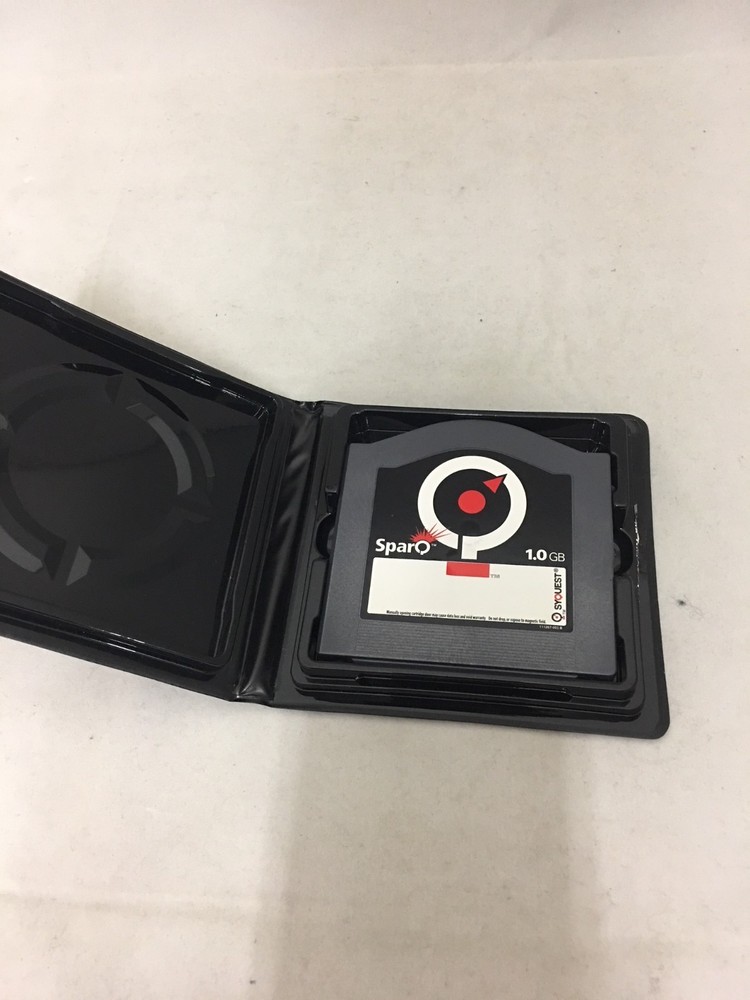 Syquest SparQ 1.0GB Hard Disk PC Formatted Starter Disk