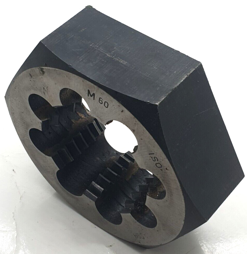 M60 ISO HSS Hex Cutting Nuts