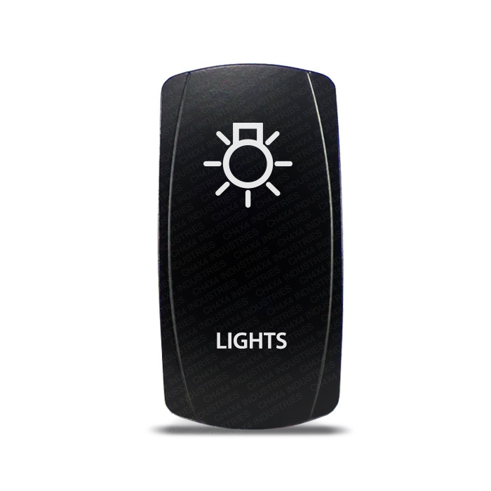 CH4X4 Marine Rocker Switch Lights Symbol