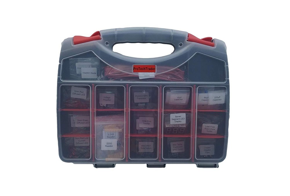 Make: Electronics Component Kit 2 Deluxe Ex12-24 Pack 2nd for Charles Platt Book