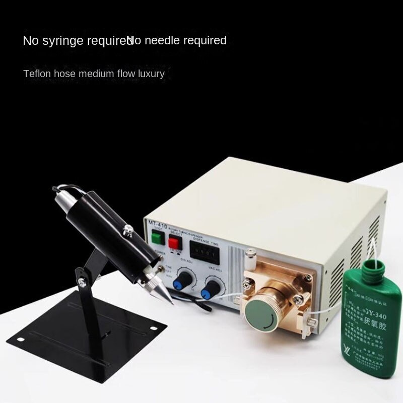 Segmented Digital Display Dispenser 220V Automatic Peristaltic Glue Applicator