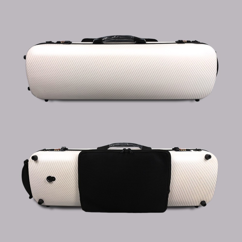 Violin Case 4/4 Size with Code Lock Carbon Fiber and with Backstraps Lightweight
