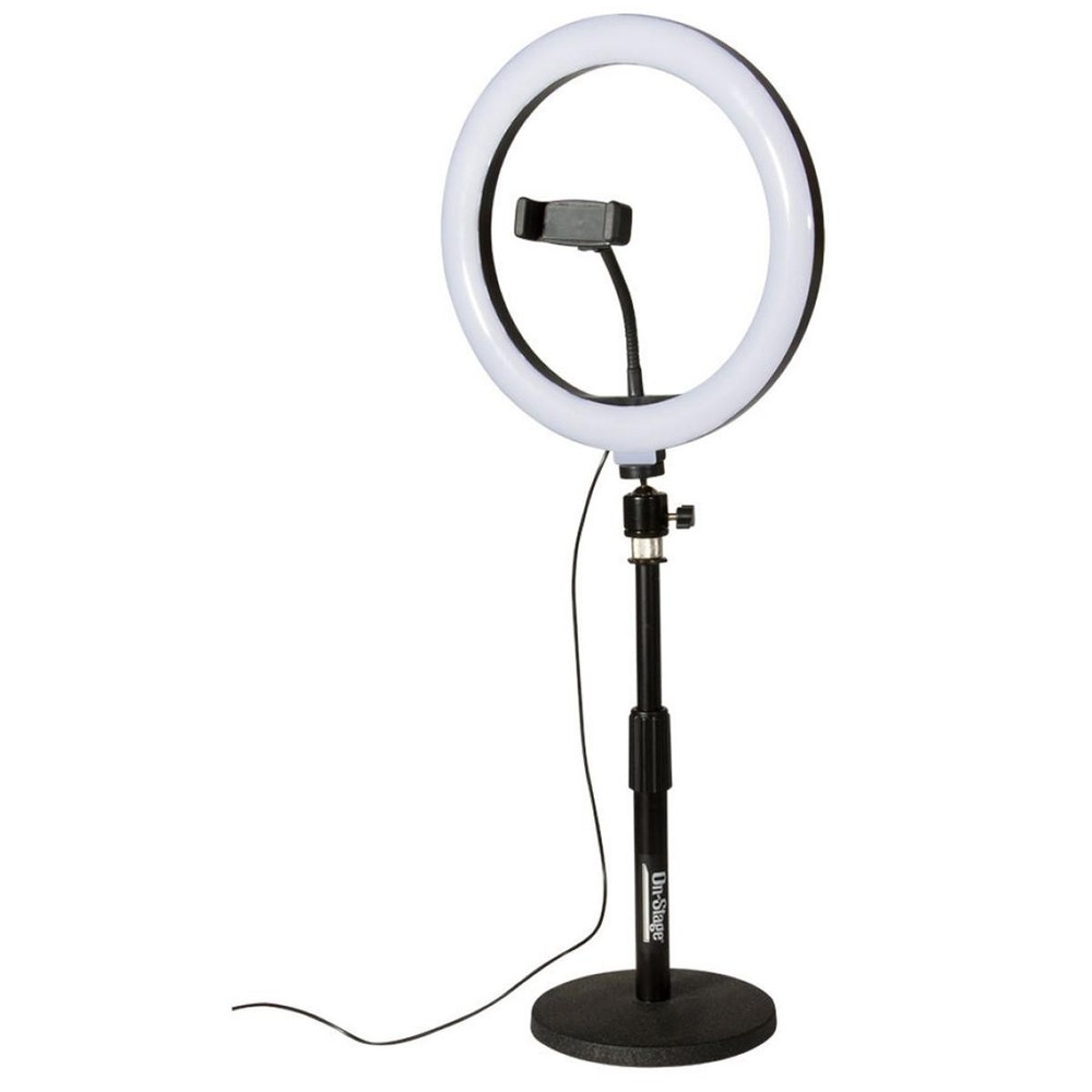 On-Stage VLD360 10" LED Ring Light Kit