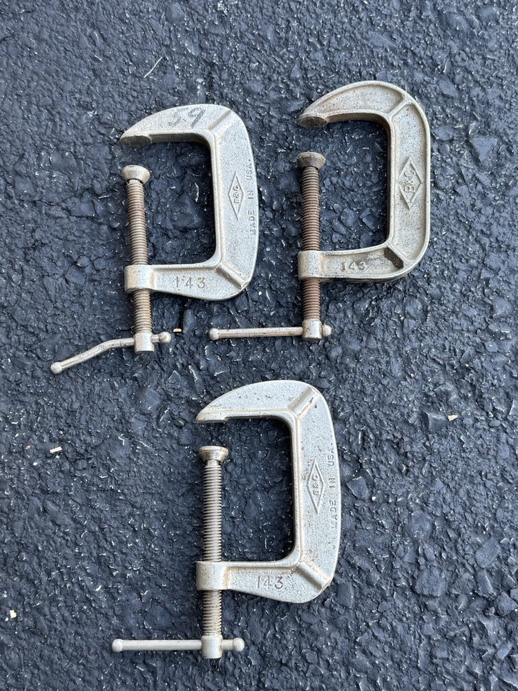 3 BRINK & COTTON 3" C-CLAMP #143