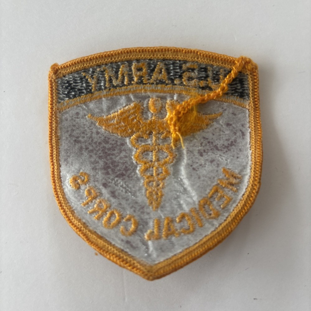 U.S. Army MEDICAL CORPS Patch 263