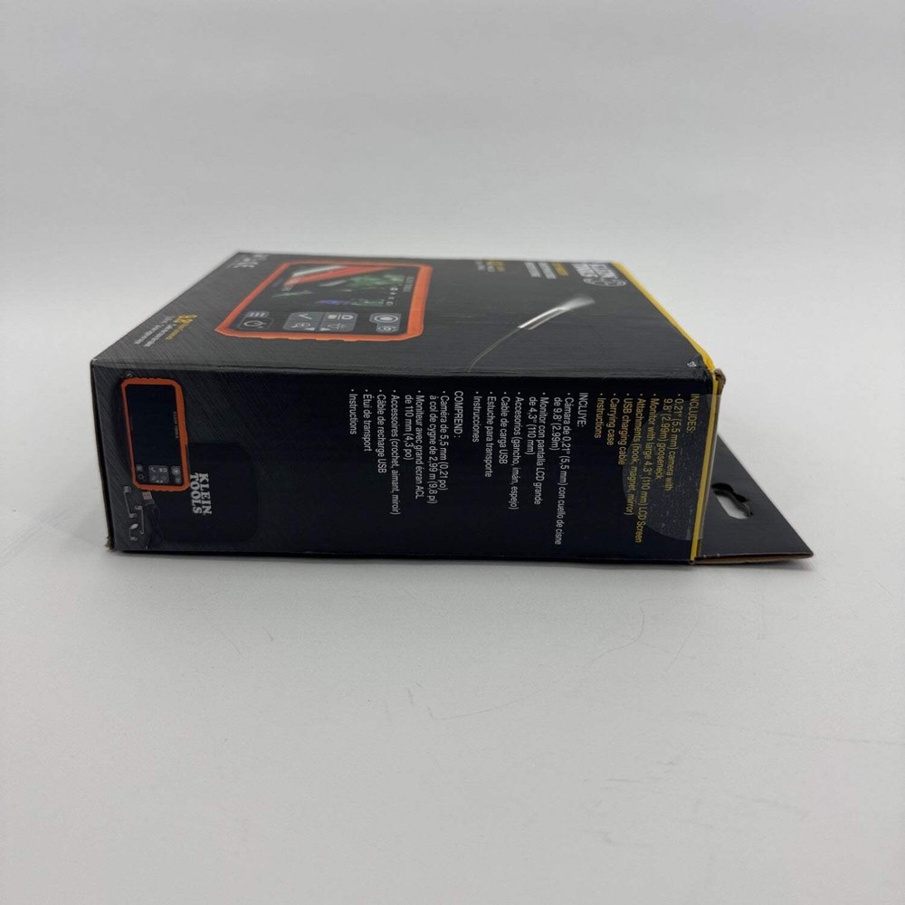 New Klein Tools Utility Borescope 1225aj-a1 Tool ET17