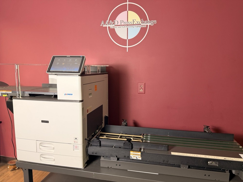 Xante En/Press Envelope Printer !Video!