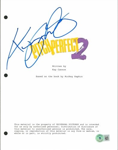Keegan-Michael Key Authentic Signed Pitch Perfect 2 Script Cover BAS #BF24167