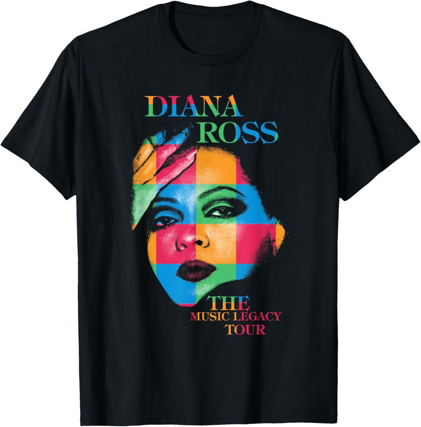 Diana Ross - Legacy Face T-Shirt