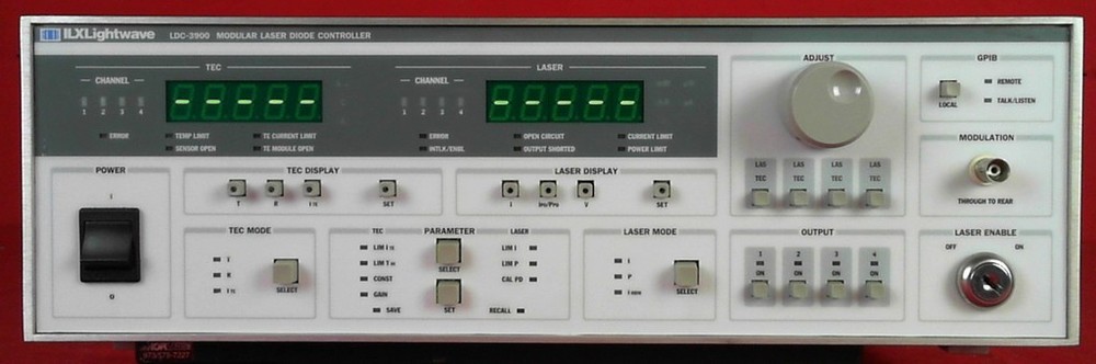 ILX Lightwave LDC3900 Modular Laser Diode Controller