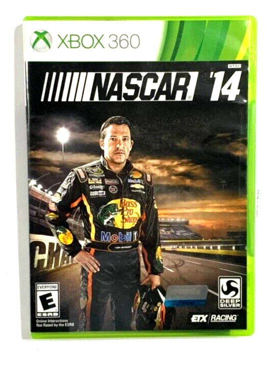 NASCAR 14 (Microsoft Xbox 360, 2014) Authentic Replacement Case Only