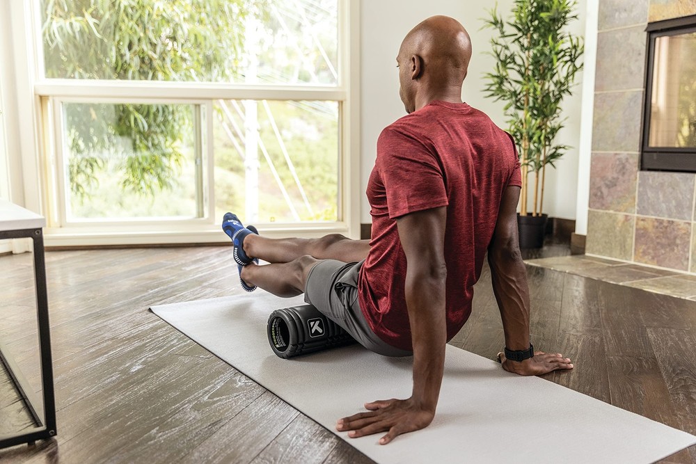 TRIGGERPOINT Performance Therapy Grid Foam Roller for Exercise Deep Tissue