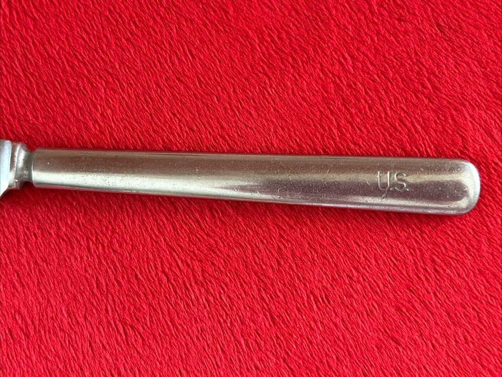 Original WWII US Army Mess Hall Butter Knife WW2
