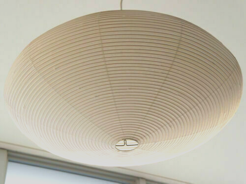 Isamu Noguchi AKARI 21A Pendant Lamp Shade and Frame Set W660mm H290mm (φ660mm)