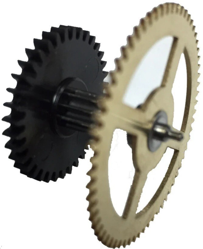 Regular 34 8 Day Second Wheel Time Train