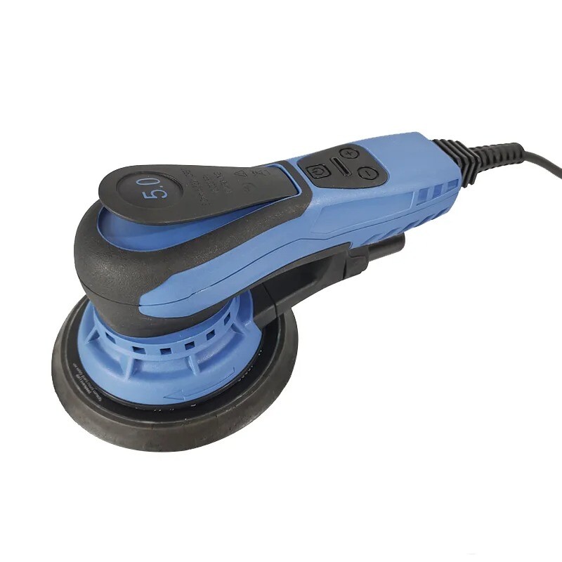 Blue Grinding Machine Orbital Motor Electrical Multifunction Vacuum Dry