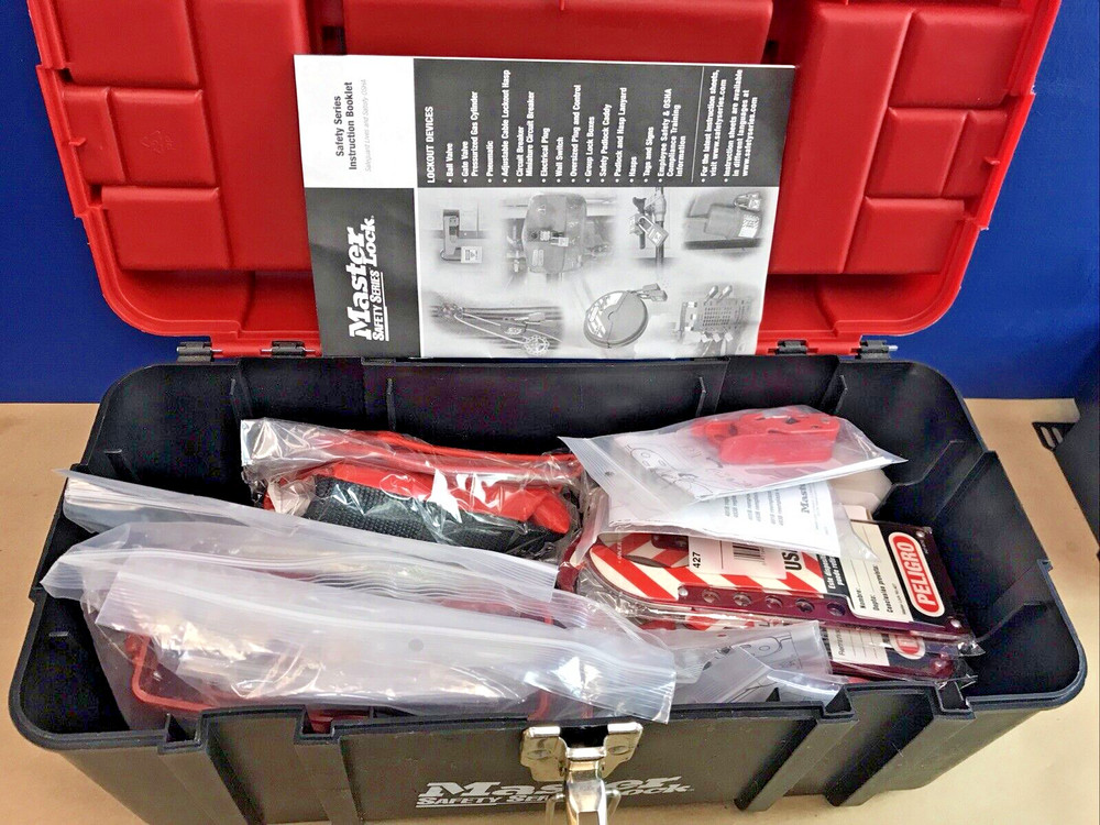 Master Lock Safety Series Kit