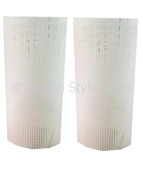 Plastic Chef Tall Hat Insert Net Chef Tall Hat Inner Holder Hat Inner Screen 2pc