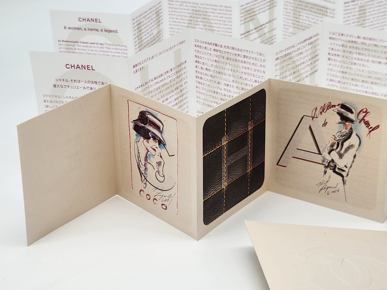 Chanel User Manual Booklet