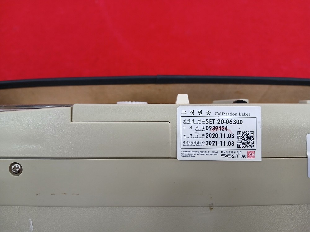 HIOKI 8203 Micro Hi Corder W/ PROBE VOLTAGE CURRENT DATA ACQUISITION