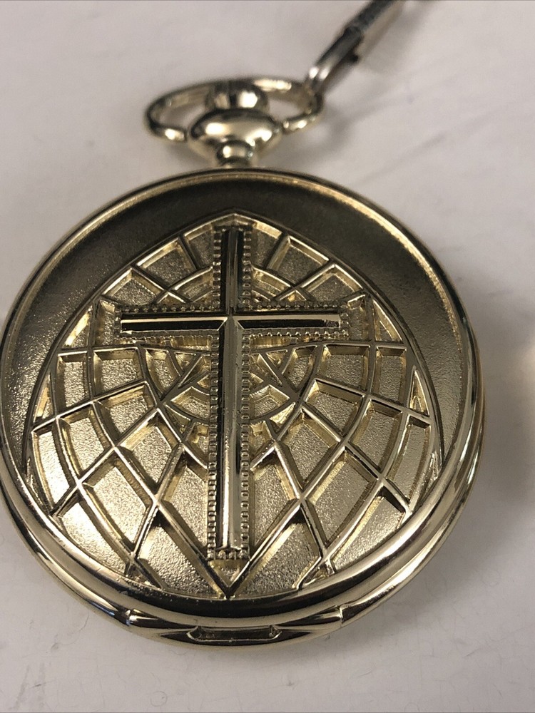 Boca Classics Religious Pocketwatch