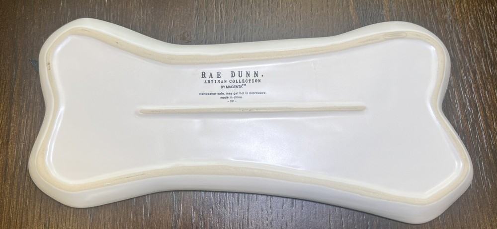 Rae Dunn Bone Appetit Bone Serving Tray