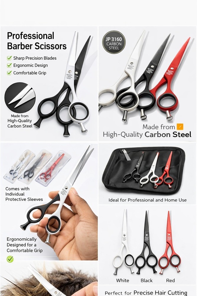 Premium Professional Barber Scissors ( 1 Pc )