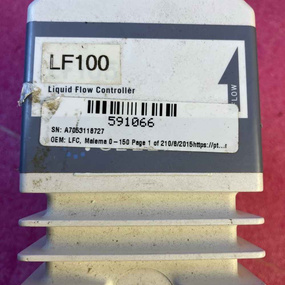 Celerity Malema LFC-LF100 Liquid Flow Controller 30-150 mL/min Dosing Pump