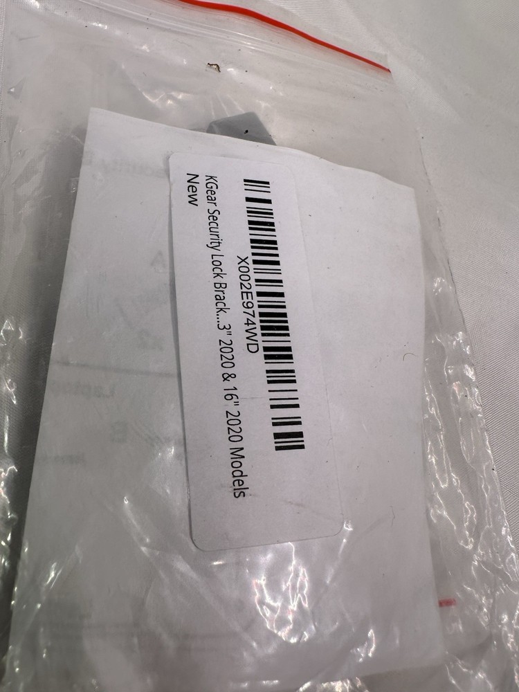 Security Lock Bracket Compatible W/ Apple MacBook Pro 13" 2020 & 16" 2020 Models