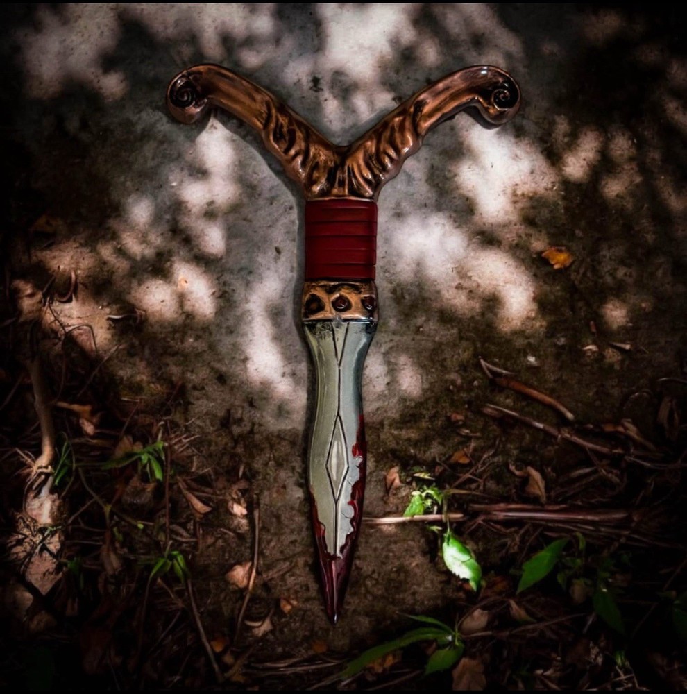 Bloody Breast Dagger - Hand Made