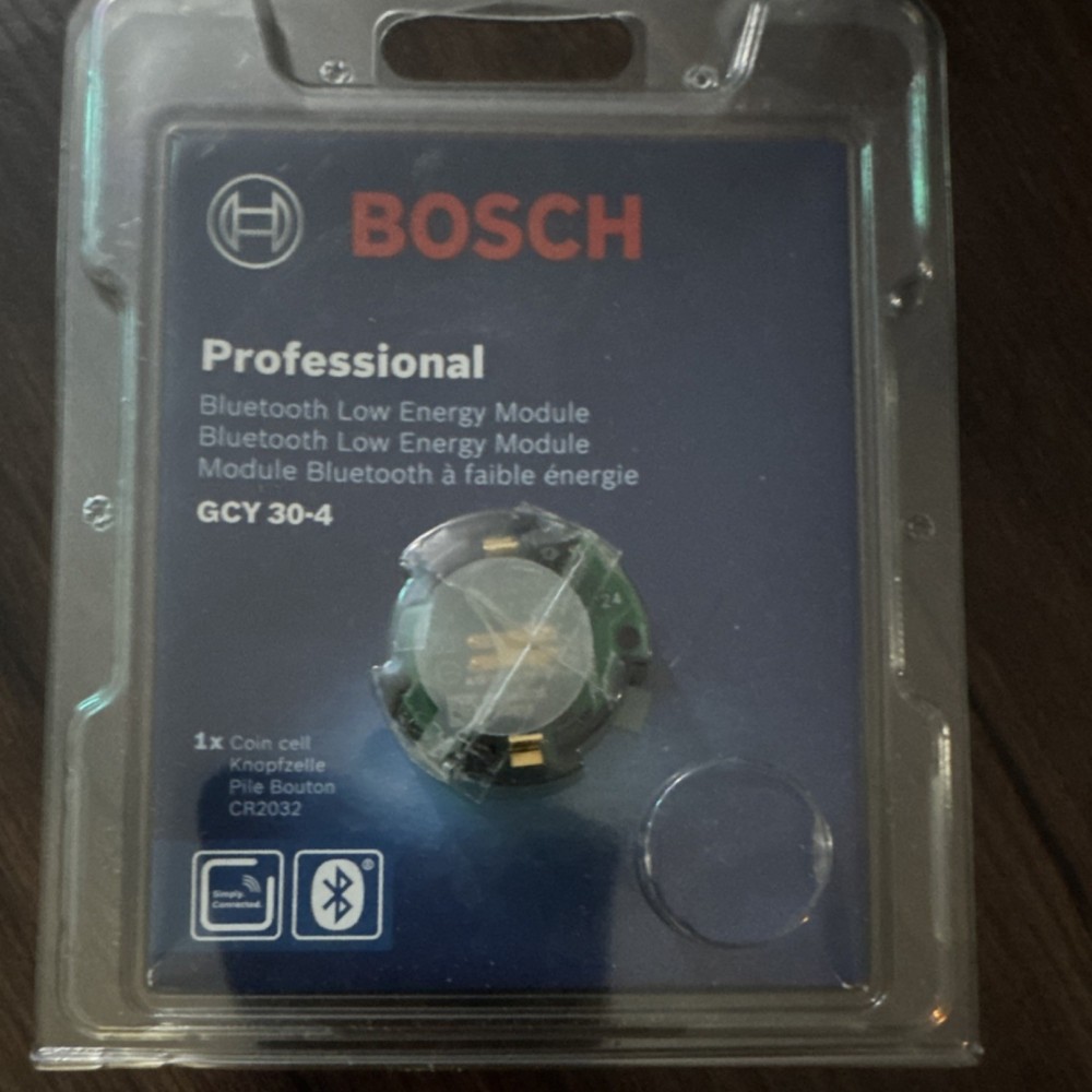 Bosch GCY 30-4 Bluetooth Energy Module for V1 Connected Ready Bosch Tools