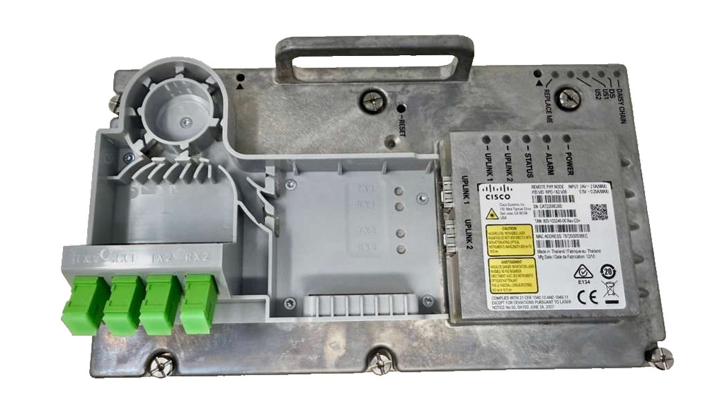 New RPD-1X2 PHY Node (Cisco)