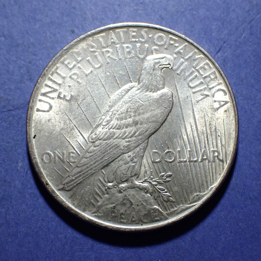 1922 Peace Dollar AU