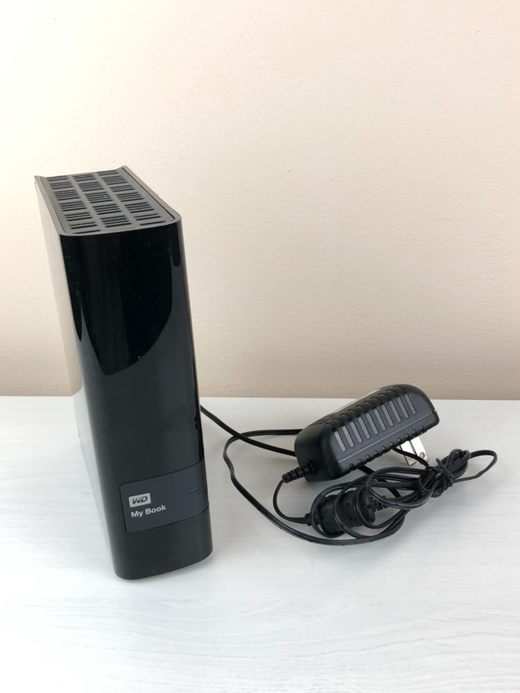 Western Digital My Book - Black - Untested