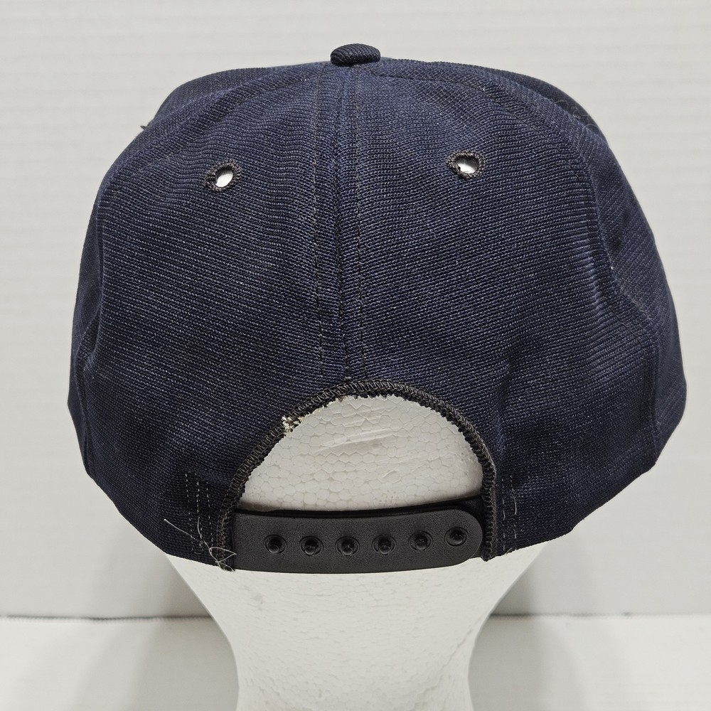 Vintage USS Flatley FFG-21 Navy Battleship Patch Hat