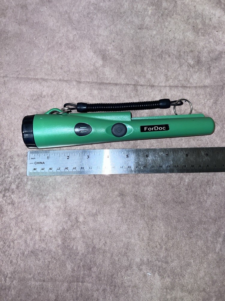 Metal Detector HandHeld Pinpointer Pointer Probe Waterproof Sensitive Tester