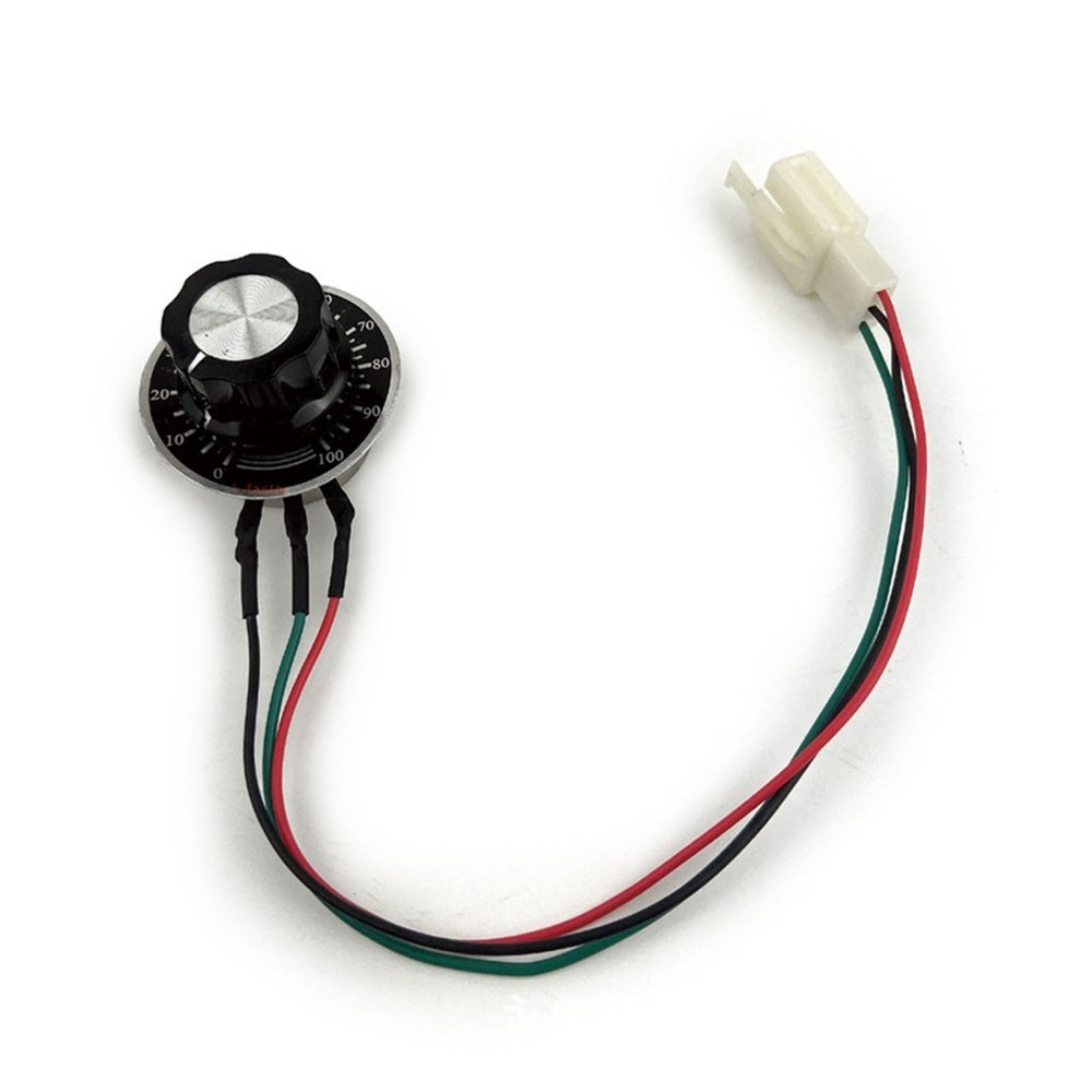 Potentiometer Throttle Button for Efficient For Electric Cart Operation