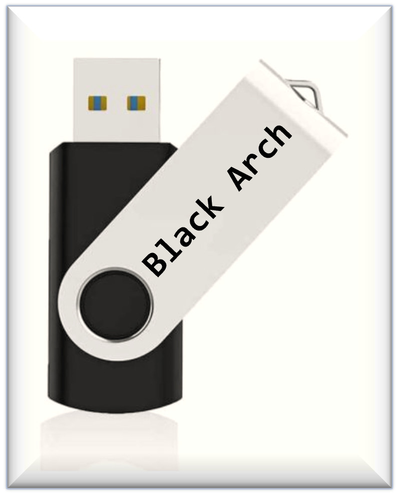 BlackArch Linux Penetration Testing 2800 Tools FAST 32GB USB 3.0