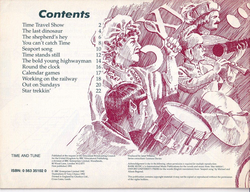 1993 Summer 'Time and Tune' 'Whenever Next?'