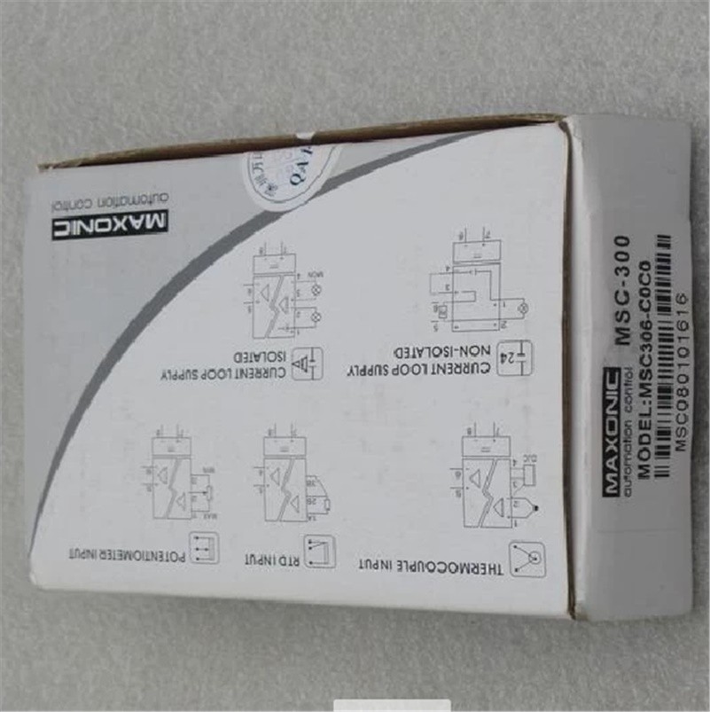 Maxonic MSC306-C0C0 New 1Pc by