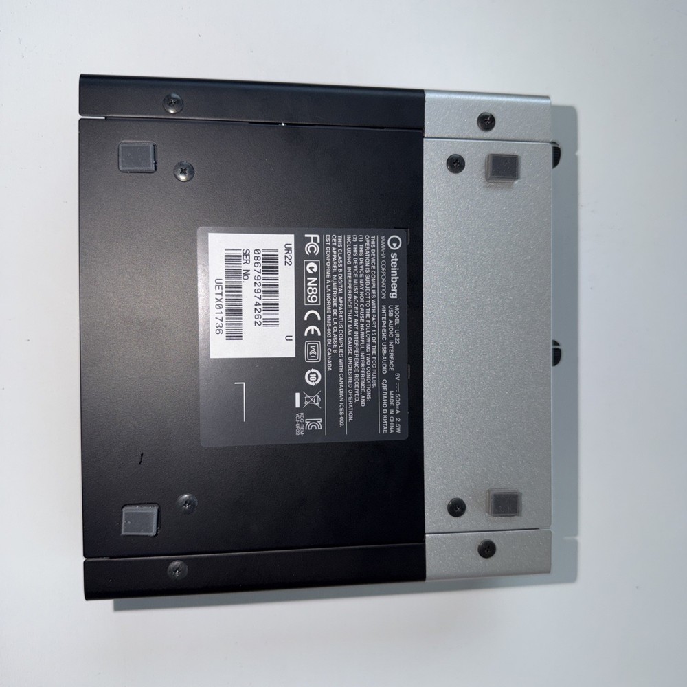 Steinberg UR22 Digital Recording Interface