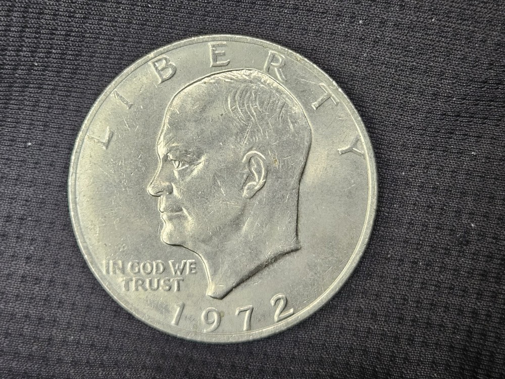 1972 Type 2 Eisenhower Dollar