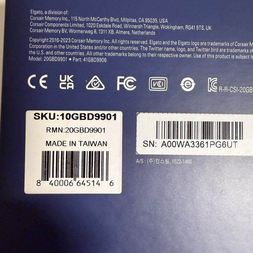 Elgato Stream Deck + Audio Mixer Production Console & Studio Controller Black