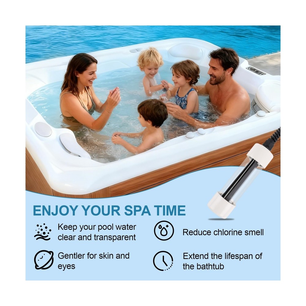 Upgrade Salt Cell Replacement Compatible with Hot Spring ACE 76078, Easy Inst...