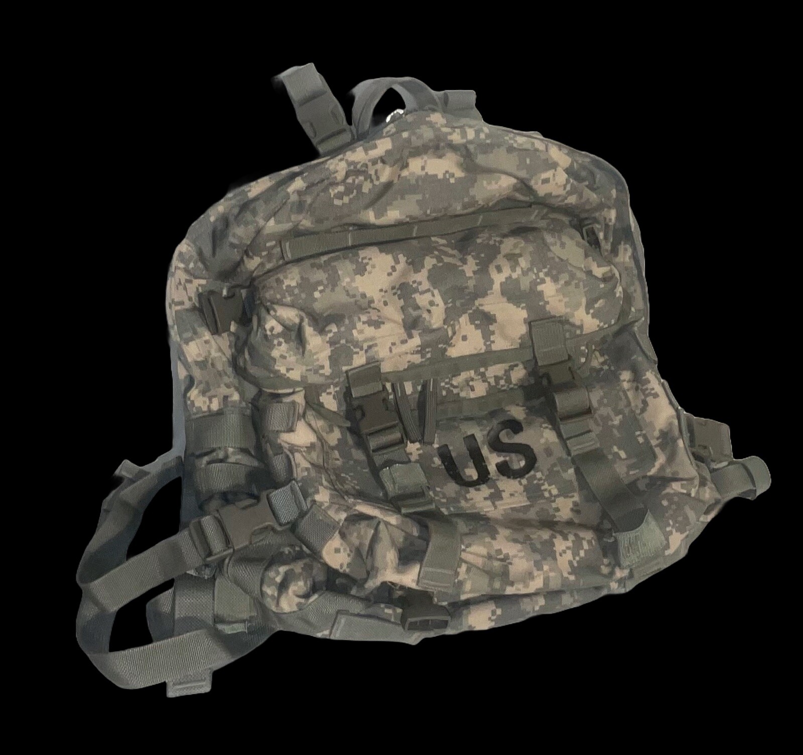 US Military Issue Assault Pack w/Straps