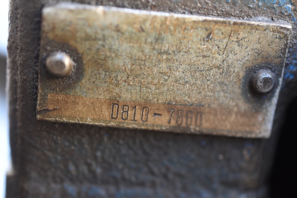 Kurt D810 vise